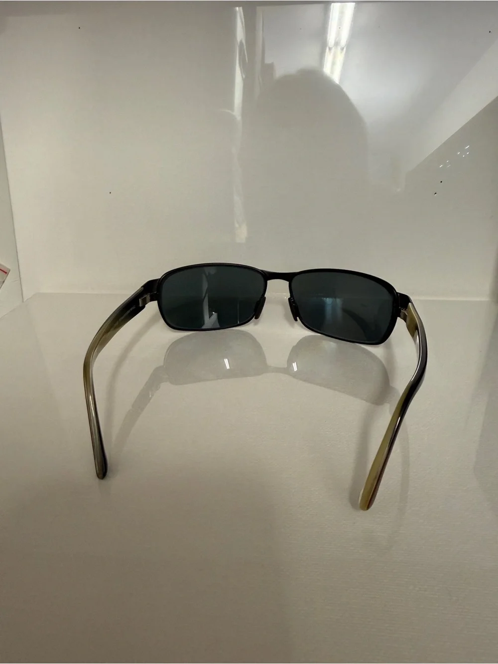 Maui Jim Black Coral Dark Brown Frame Sunglasses, need your lenses